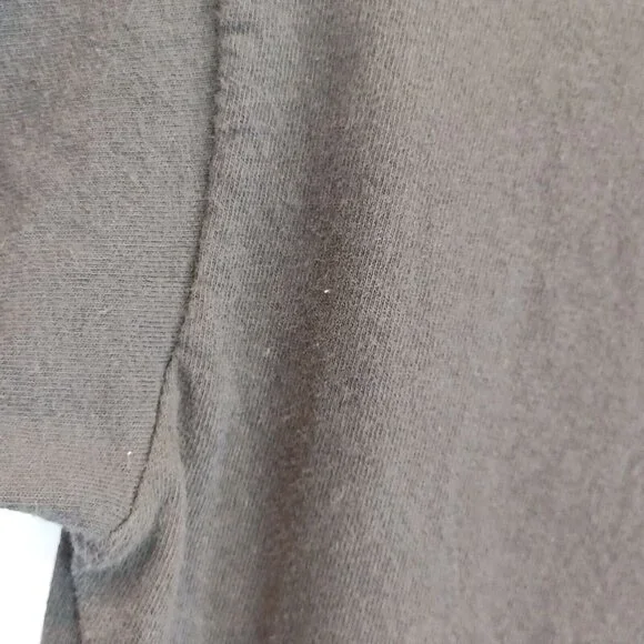 Imaginary Men's Shirt Black Graphic Sz S Teddy Bear Graffiti Color Streetwear - Picture 10 of 10